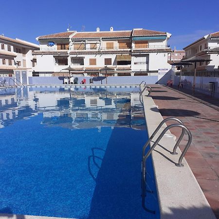Apartamento Santa Pola, En Playa Del Tamarit Con Piscina. Eksteriør bilde