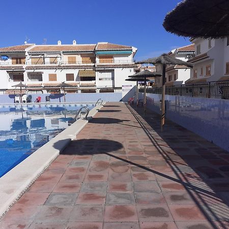 Apartamento Santa Pola, En Playa Del Tamarit Con Piscina. Eksteriør bilde