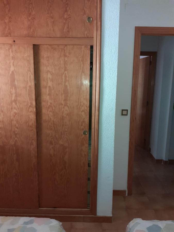 Apartamento Santa Pola, En Playa Del Tamarit Con Piscina. Eksteriør bilde