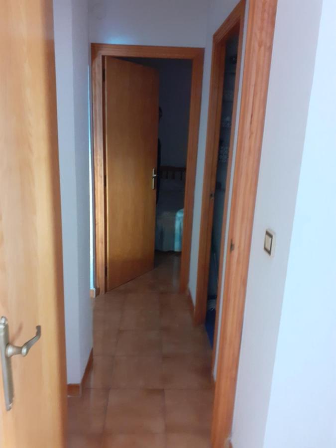Apartamento Santa Pola, En Playa Del Tamarit Con Piscina. Eksteriør bilde