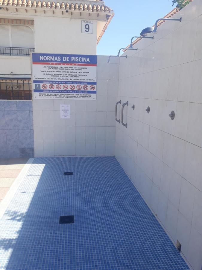 Apartamento Santa Pola, En Playa Del Tamarit Con Piscina. Eksteriør bilde