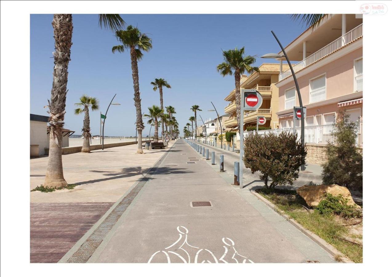 Apartamento Santa Pola, En Playa Del Tamarit Con Piscina. Eksteriør bilde
