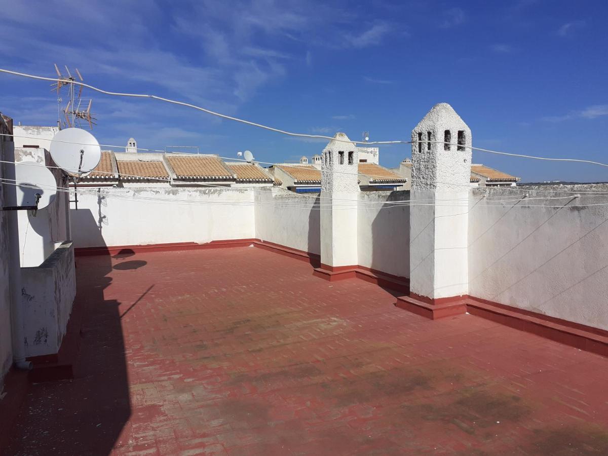 Apartamento Santa Pola, En Playa Del Tamarit Con Piscina. Eksteriør bilde