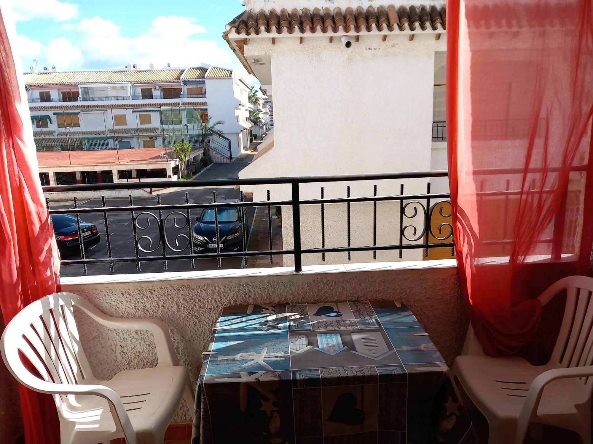 Apartamento Santa Pola, En Playa Del Tamarit Con Piscina. Eksteriør bilde