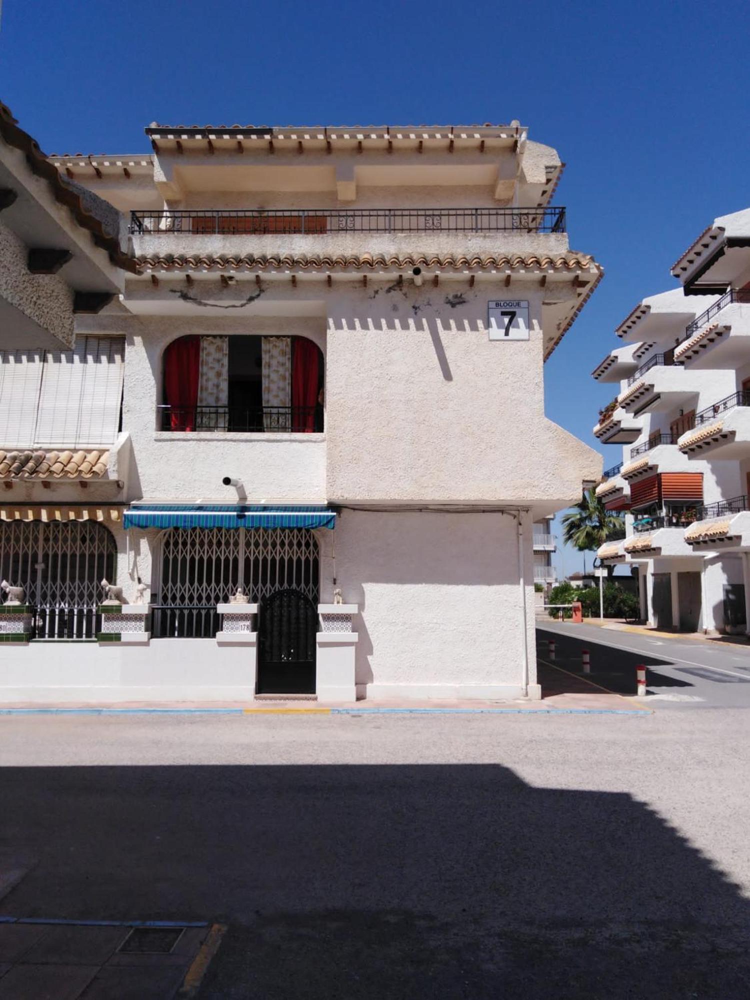 Apartamento Santa Pola, En Playa Del Tamarit Con Piscina. Eksteriør bilde