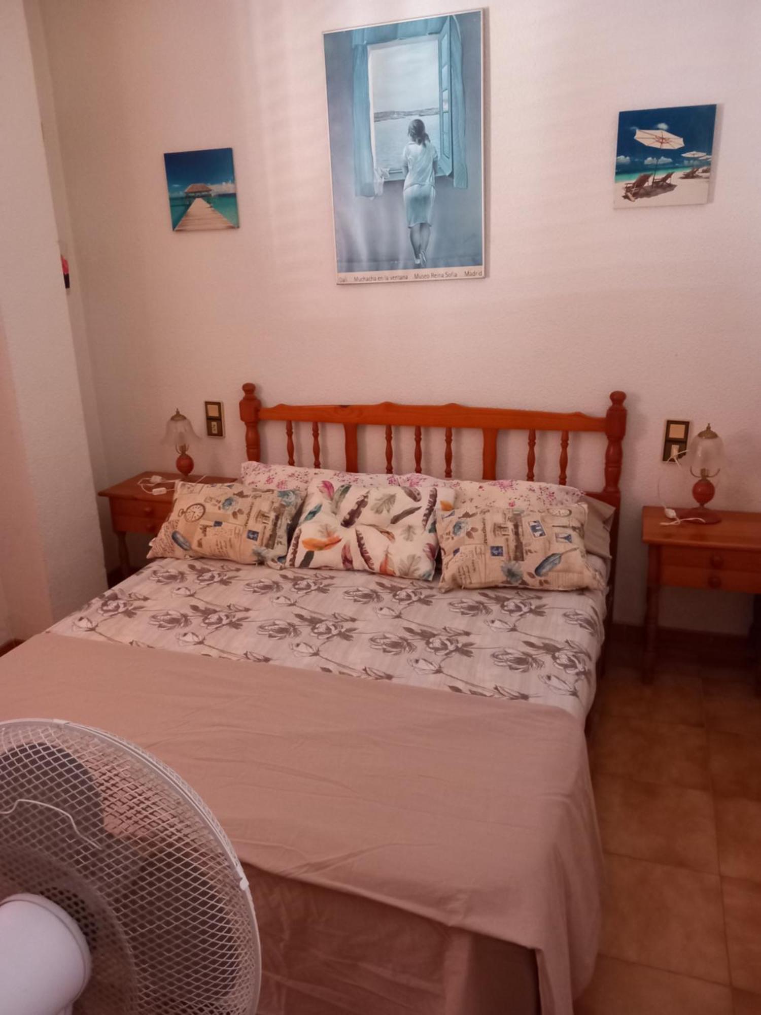 Apartamento Santa Pola, En Playa Del Tamarit Con Piscina. Eksteriør bilde