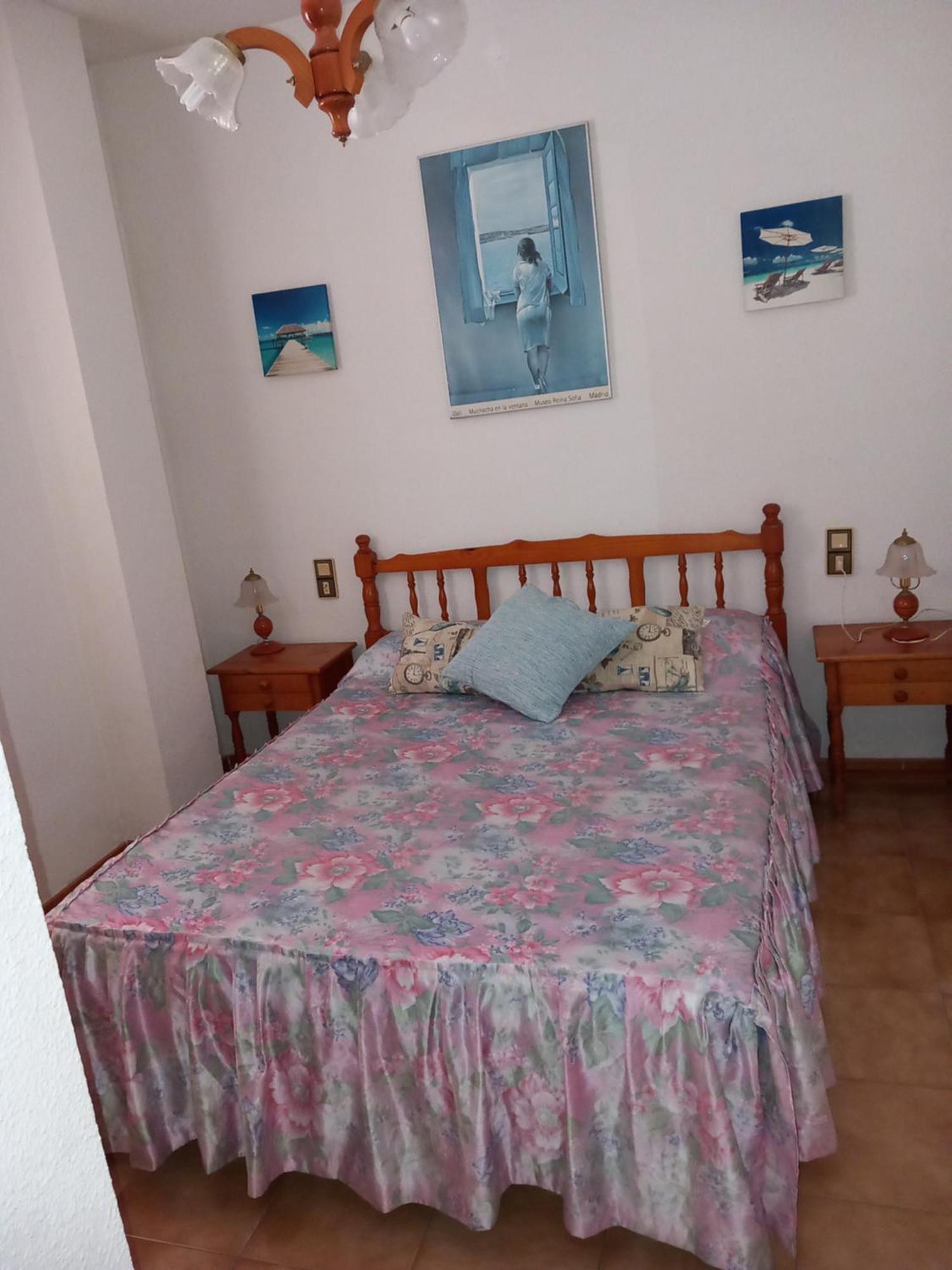 Apartamento Santa Pola, En Playa Del Tamarit Con Piscina. Eksteriør bilde